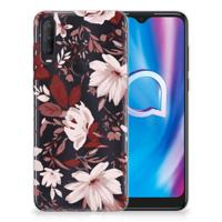 Smartphone hoesje Alcatel 1S (2020) Watercolor Flowers