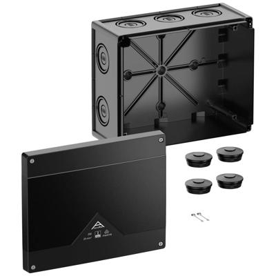 Spelsberg Abox Pro 250-L/sw Aftakkast (l x b x h) 202 x 252 x 120 mm Zwart IP66, IP67, IP69 1 stuk(s) Spelsberg Abox Pro 250-L/sw Aftakkast (l x b x h) 202 x 252 x 120 mm Zwart IP66, IP67, IP69 1 stuk(s)