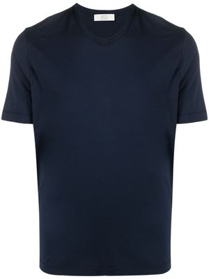 Mauro Ottaviani t-shirt à encolure ronde - Bleu
