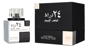 Lattafa 24 Carat White Gold Eau de Parfum Spray 100 ml