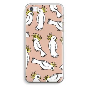 Papegaai: iPhone 5 / 5S / SE Transparant Hoesje