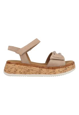 Gabor Sandalen 62.740.31 Beige / Grijs-40,5 maat 40.5