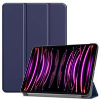 iPad Air 13 (2024) Tri-Fold Series Smart Folio Case - Blauw - thumbnail