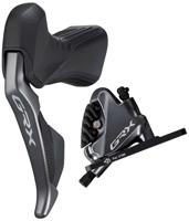 SHIMANO grx di2 st-rx815+br-rx810 2-speed disc brake front