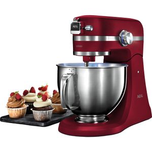 AEG UltraMix KM5520 Staande mixer Rood 1200 W