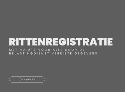 Rittenregistratie (Paperback)