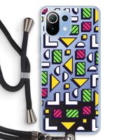 8-bit N°4: Xiaomi Mi 11 Lite Transparant Hoesje met koord