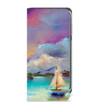 Bookcase Samsung Galaxy A16 5G/4G Boat