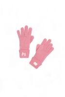 Le Chic winter handschoenen meisjes - roze - Rowrow - gebeid