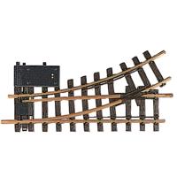 G LGB rails 12150 Wissel, Elektrisch, Links 300 mm 30 ° 645 mm 1 stuk(s) G LGB rails 12150 Wissel, Elektrisch, Links 300 mm 30 ° 645 mm 1 stuk(s)