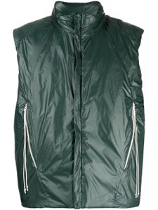 Saul Nash gilet matelassé à fermeture zippée - Vert