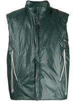 Saul Nash gilet matelassé à fermeture zippée - Vert