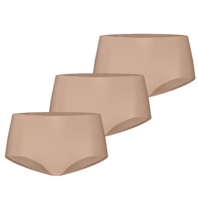 Ten Cate Secrets Midi Slip 3-pack Walnut-L