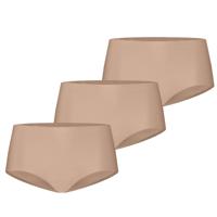 Ten Cate Secrets Midi Slip 3-pack Walnut-XL