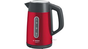 Bosch TWK4P434 waterkoker 1,7 l Zwart, Rood 2400 W