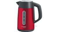 Bosch TWK4P434 waterkoker 1,7 l Zwart, Rood 2400 W - thumbnail