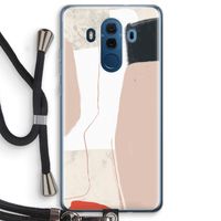 Lava: Huawei Mate 10 Pro Transparant Hoesje met koord