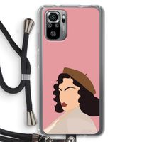 Confidence: Xiaomi Redmi Note 10S Transparant Hoesje met koord
