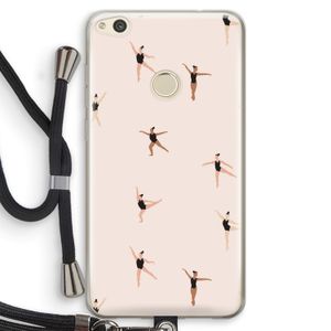 Dancing #1: Huawei Ascend P8 Lite (2017) Transparant Hoesje met koord