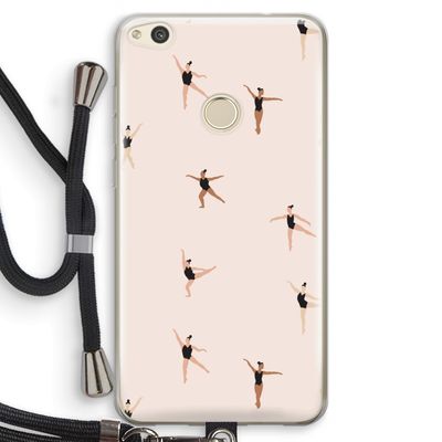 Dancing #1: Huawei Ascend P8 Lite (2017) Transparant Hoesje met koord