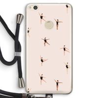 Dancing #1: Huawei Ascend P8 Lite (2017) Transparant Hoesje met koord