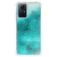 Back Cover Xiaomi Redmi Note 12s Painting Blue