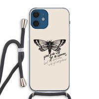 Good or bad: iPhone 12 Transparant Hoesje met koord