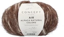 Katia Air Alpaca Natural Colors 203 Bruin-Beige