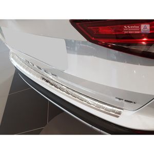 RVS Bumper beschermer passend voor Seat Ateca 2016- 'Ribs' AV235836