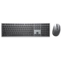 Dell Multi-Device draadloos toetsenbord en draa - thumbnail