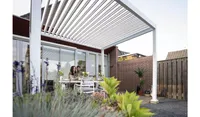 Rota Gazebo M white 360x720x250cm