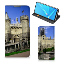 OPPO A52 | A72 Book Cover Kasteel - thumbnail