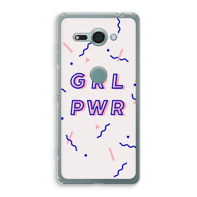 GRL PWR: Sony Xperia XZ2 Compact Transparant Hoesje