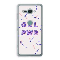 GRL PWR: Sony Xperia XZ2 Compact Transparant Hoesje
