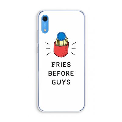 Fries before guys: Huawei Y6s Transparant Hoesje