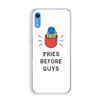 Fries before guys: Huawei Y6s Transparant Hoesje