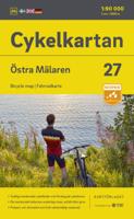 Fietskaart 27 Cykelkartan Östra Mälaren east | Norstedts Fietskaart 27 Cykelkartan Östra Mälaren east | Norstedts