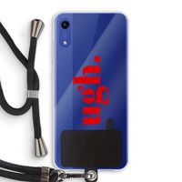 Ugh: Honor Play 8A Transparant Hoesje met koord