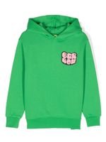 Barrow kids hoodie en coton à logo imprimé - Vert