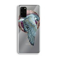 Golden Falcon: Samsung Galaxy S20 Plus Transparant Hoesje