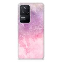 Smartphone hoesje Xiaomi Poco F4 Pink Purple Paint