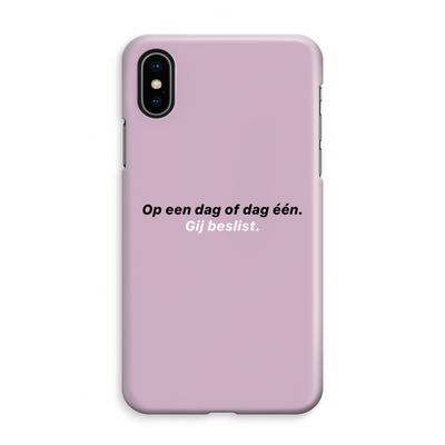 gij beslist: iPhone XS Max Volledig Geprint Hoesje