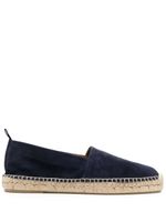 Ralph Lauren Purple Label espadrilles à logo brodé - Bleu