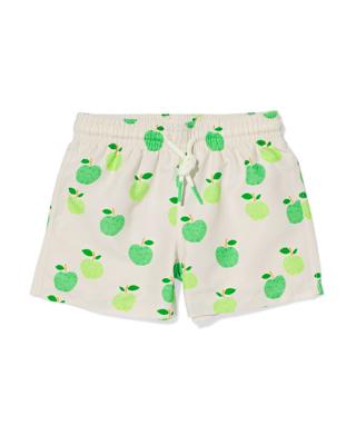 HEMA Babyzwembroek Appels Gebroken Wit (gebroken wit)
