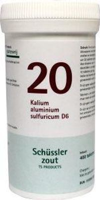 Kalium aluminium 20 D6 Schussler