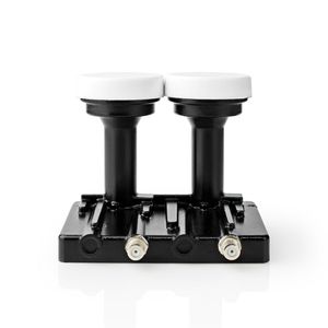 Nedis SLNBTM43BK Universele Lnb Twin Monoblock 4.3 Ruisgetal 0,2 - 0,85 Db