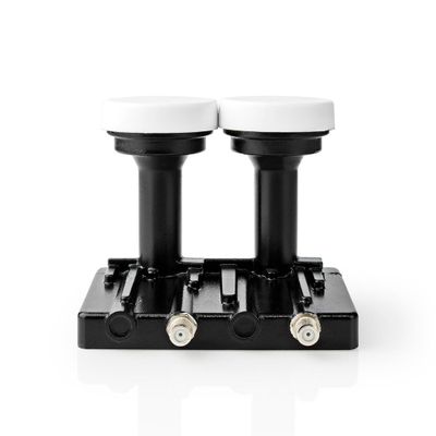 Nedis SLNBTM43BK Universele Lnb Twin Monoblock 4.3 Ruisgetal 0,2 - 0,85 Db