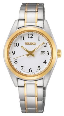 Seiko dameshorloge Quartz Analoog 29,8 mm SUR466P1