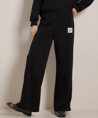 wide fit broek label glitters