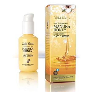 Wild Ferns - Manuka Honing Dagcrème - 100ml